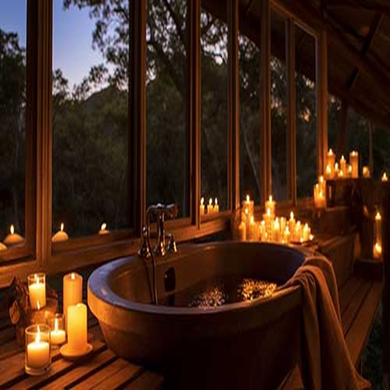 アロマの光でリラックス効果