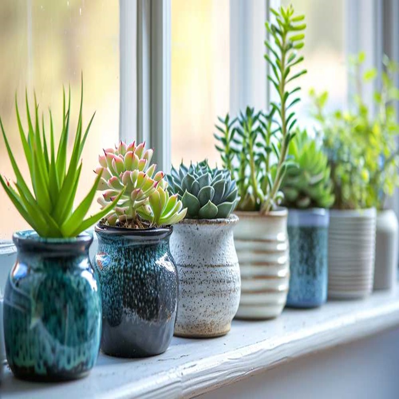 サボテンや観葉植物