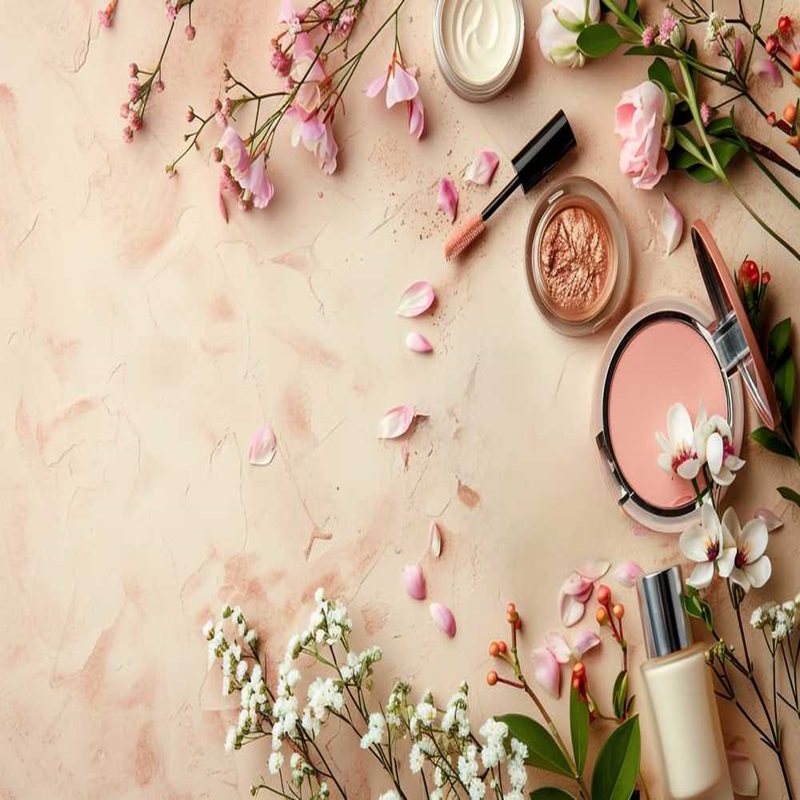 ピンクベース化粧品